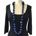 LANVIN Necklace blue