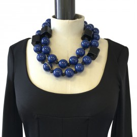 LANVIN Necklace blue