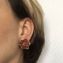 Boucles d'oreille Clips MARGUERITE de VALOIS