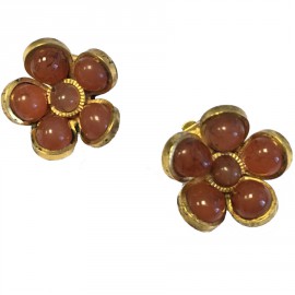 Boucles d'oreille Clips MARGUERITE de VALOIS