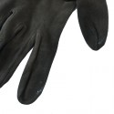 CHRISTIAN DIOR shoulder-length gloves brown suede