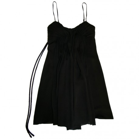 Robe RED VALENTINO T40 en soie noire