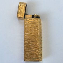 Briquet CARTIER plaqué or