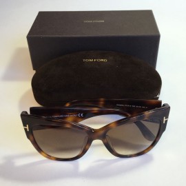 TOM FORD sunglasses in plexi way tortoiseshell