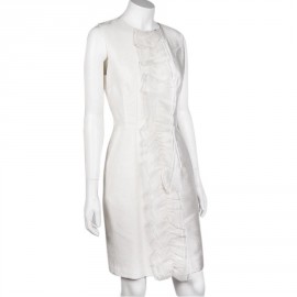 robe blanche DOLCE & GABBANA t42it