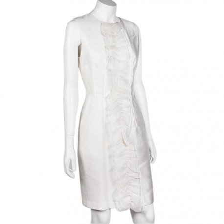 robe blanche DOLCE & GABBANA t42it