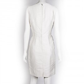 robe blanche DOLCE & GABBANA t42it