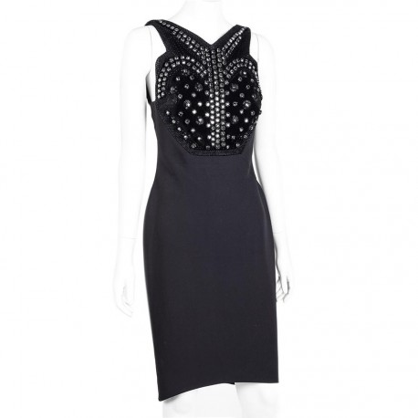 Robe de cocktail ANTONIO BERARDI T 42 IT/38 FR noire