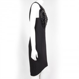 Robe de cocktail ANTONIO BERARDI T 42 IT/38 FR noire