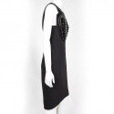 ANTONIO BERARDI T 42 IT/38 FR cocktail dress black