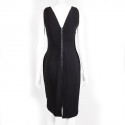 ANTONIO BERARDI T 42 IT/38 FR cocktail dress black