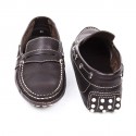 Mocassins TOD'S T 39 marron