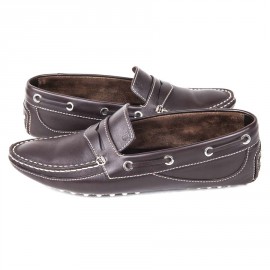 Mocassins TOD'S T 39 marron