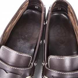 Mocassins TOD'S T 39 marron