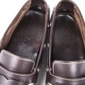 Loafers TOD's T 39 FR Brown