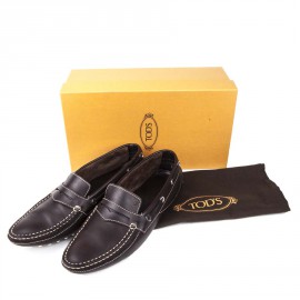 Mocassins TOD'S T 39 marron