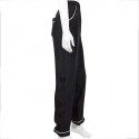 Pantalon CHANEL t40fr en soie noir