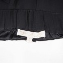 Pantalon CHANEL t40fr en soie noir