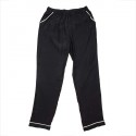 Pantalon CHANEL t40fr en soie noir