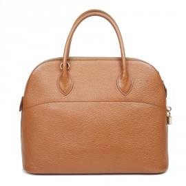 Sac bolide HERMES cuir grainé