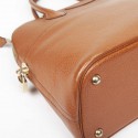 HERMES vintage 'Bolide' bag in cannelle grained leather