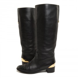 SERGIO ROSSI boots 36.5 EN T