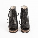 Low boots CHANEL T 37 