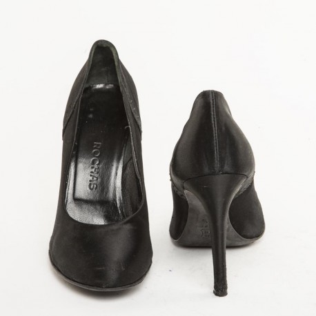 Escarpins ROCHAS T 39.5 FR noir