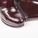 Bordeaux varnish BALENCIAGA T 40 EN leather pumps