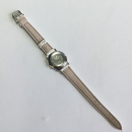 HERMES Clipper watch in steel 