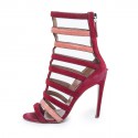 Sandals, ALAÏA T 37 EN red Sweden