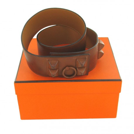 HERMES 'Shadow' T85 belt in...