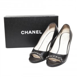 Escarpins CHANEL T 39.5