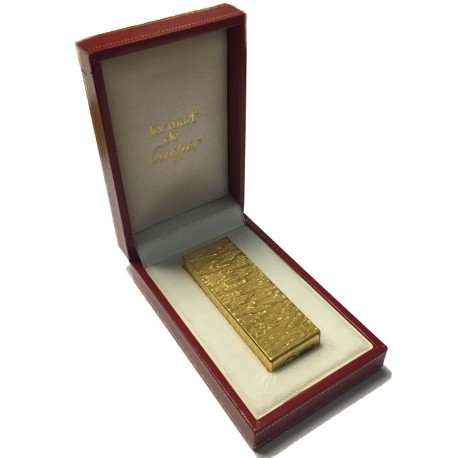 CARTIER gold plated lighter