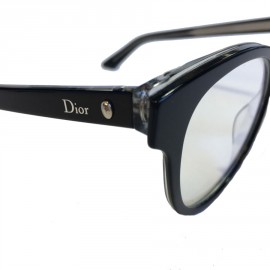 Lunettes DIOR de vue en plastique noir