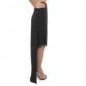  GIVENCHY black pencil skirt in viscose Size 40EU