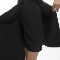  GIVENCHY black pencil skirt in viscose Size 40EU