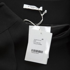 Jupe GIVENCHY T 40 fr en viscose noire