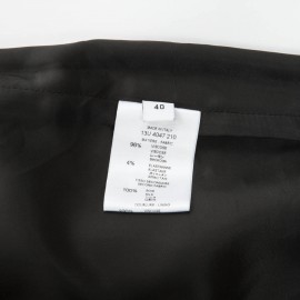 Jupe GIVENCHY T 40 fr en viscose noire