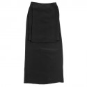  GIVENCHY black pencil skirt in viscose Size 40EU