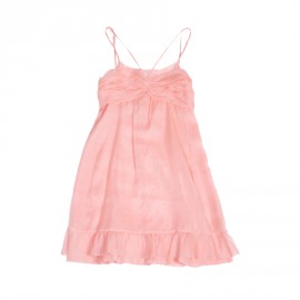 Robe CHANEL rose pâle T38