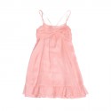 Robe CHANEL rose pâle T38