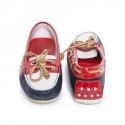 Mocassins bateau TOD's T 36 tricolores