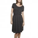 Dress CHANEL dark brown t 44