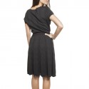 Dress CHANEL dark brown t 44