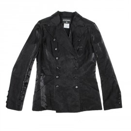 Blazer CHANEL T 40 noir