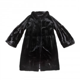 Manteau CHRISTIAN DIOR T  vison noir