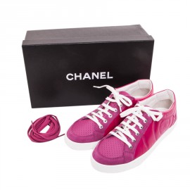 Tennis CHANEL T 4.5 ROSE