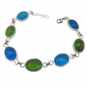 MARGUERITE of VALOIS glass bracelet