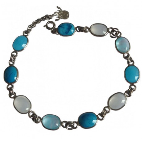 Bracelet blue gradient...